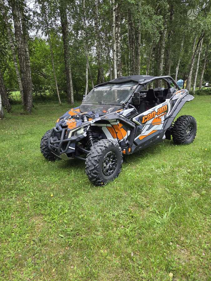 Can-Am Maverick 900cc, atv / quad