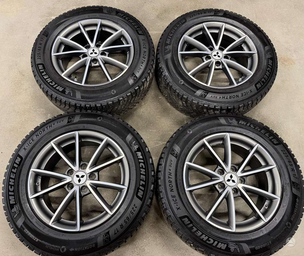 Mitsubishi, light alloy, R17