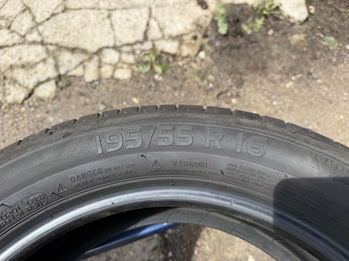 Michelin Energy Saver, summer 195/55 R16