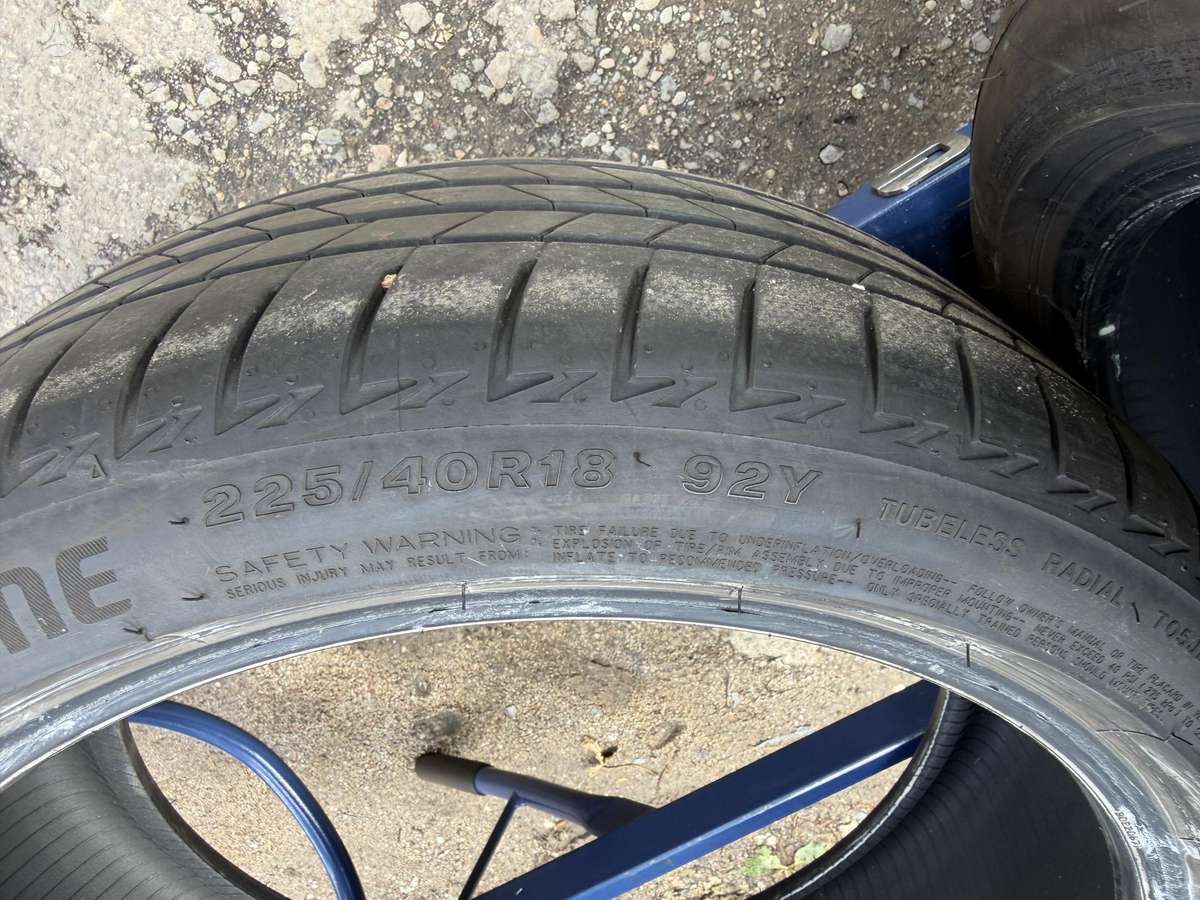 Bridgestone Tutanza T005, летние 225/40 R18