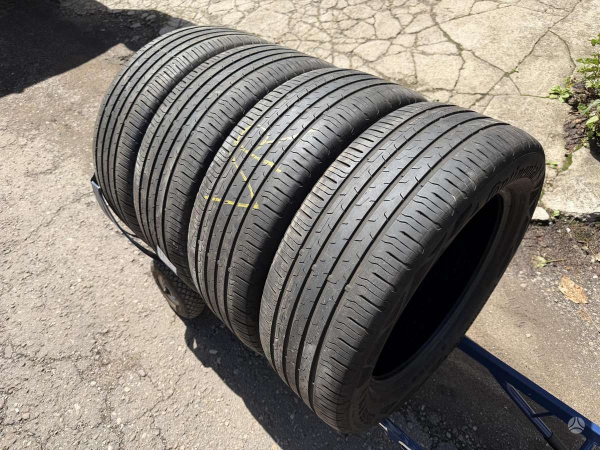 Continental EcoContact 6, vasarinės 235/55 R18