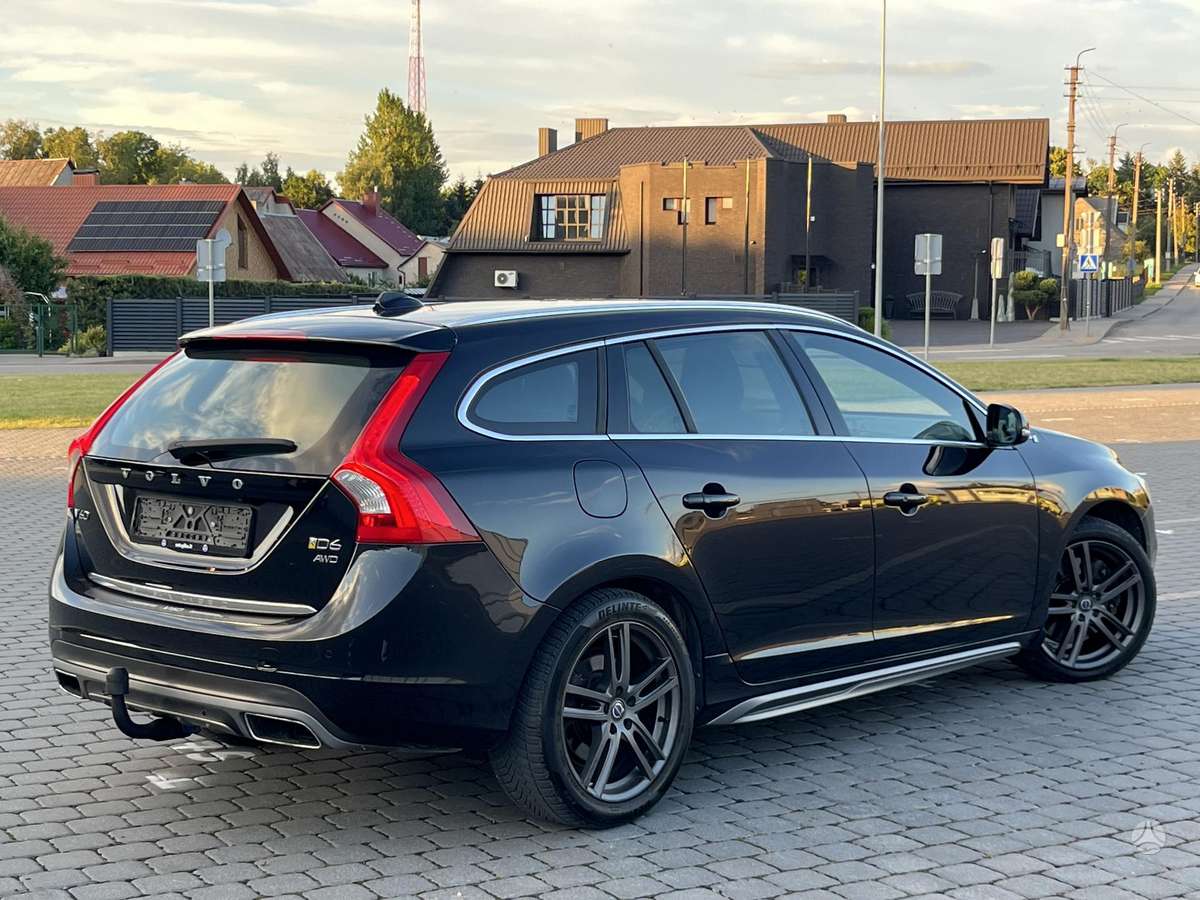 Volvo V60, 2.4 l., Универсал