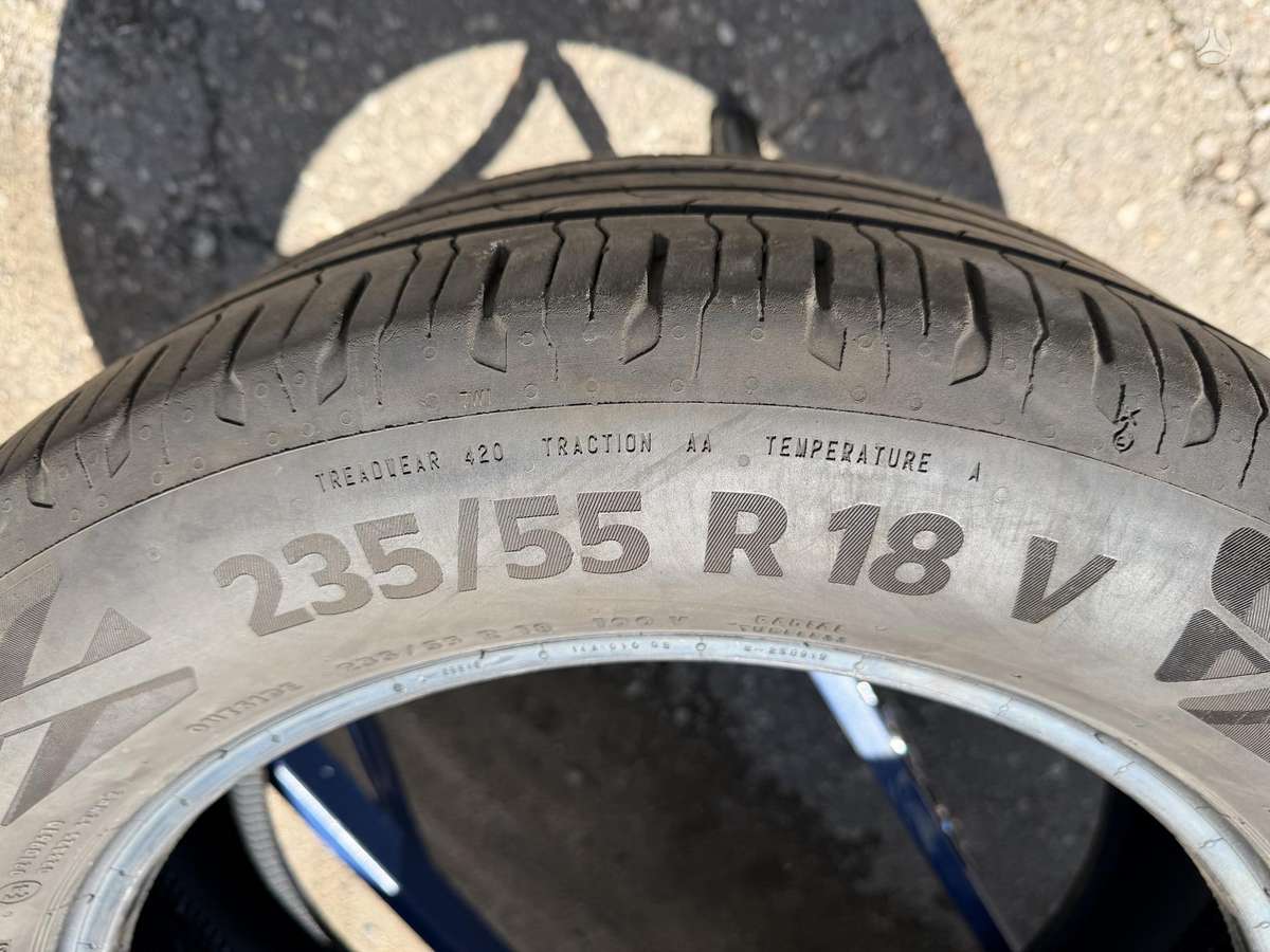 Continental EcoContact 6, vasarinės 235/55 R18
