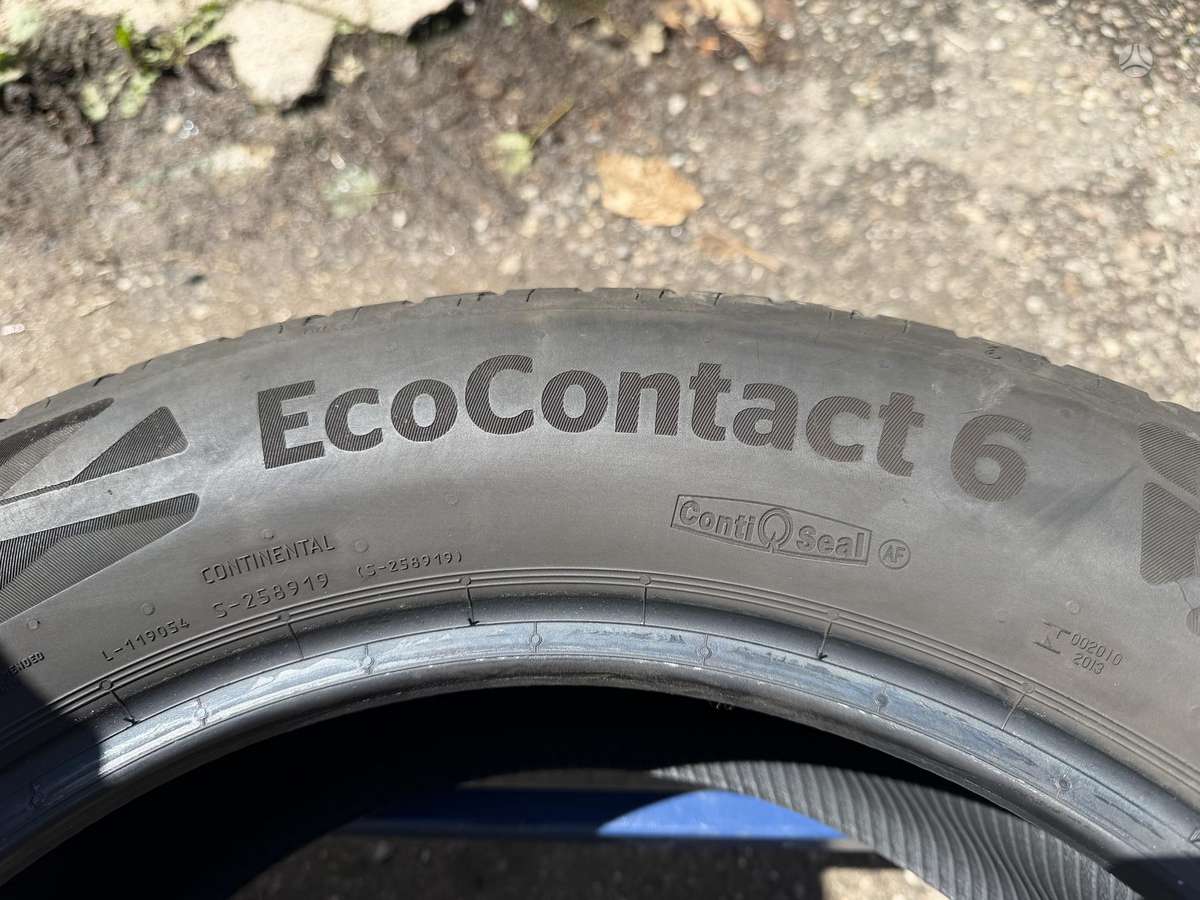Continental EcoContact 6, summer 235/55 R18