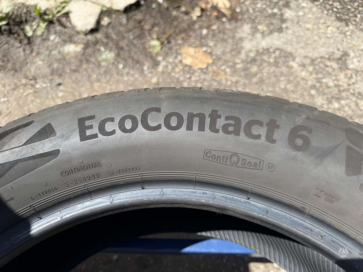 Continental EcoContact 6, vasarinės 235/55 R18