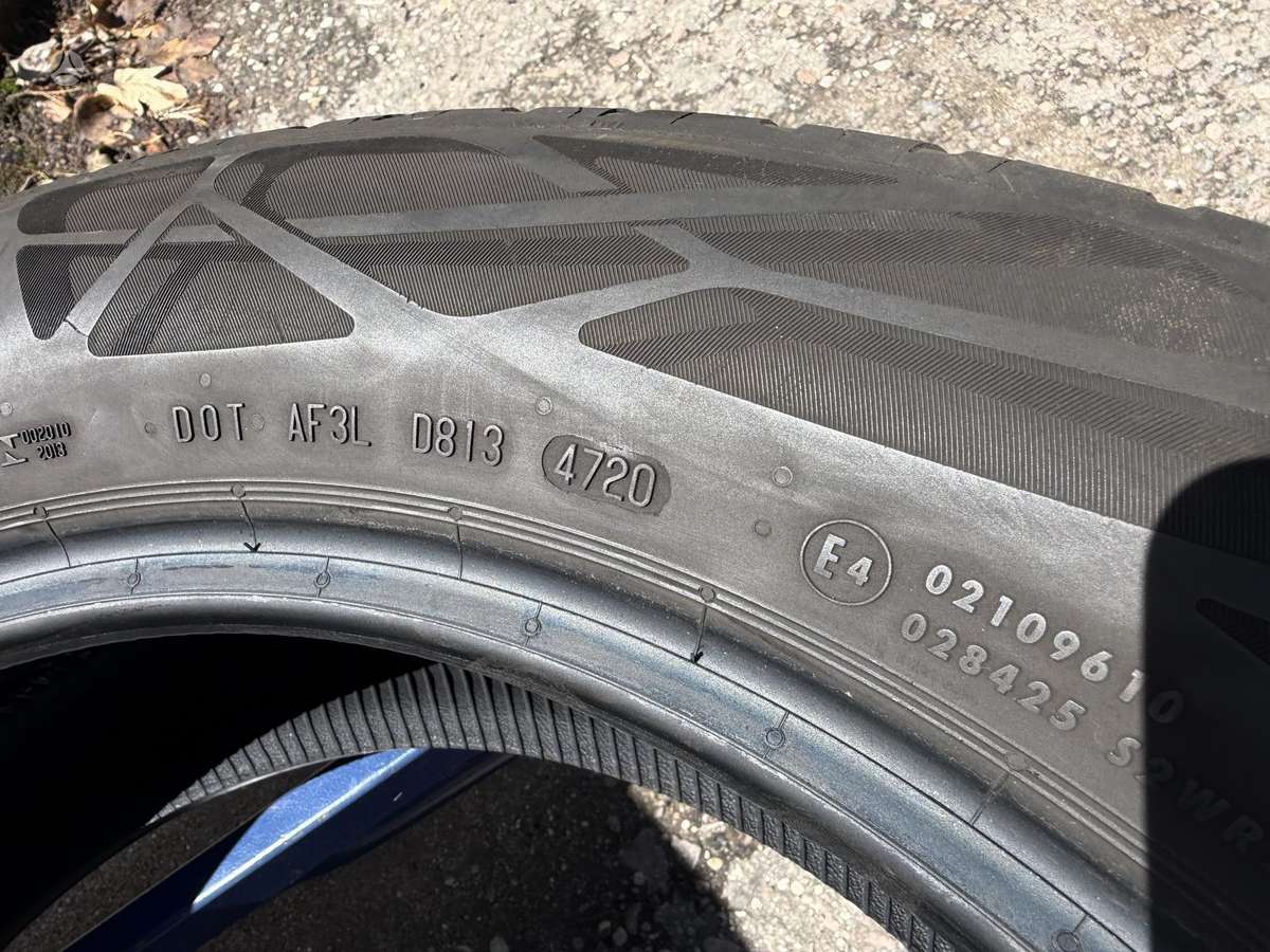 Continental EcoContact 6, vasarinės 235/55 R18