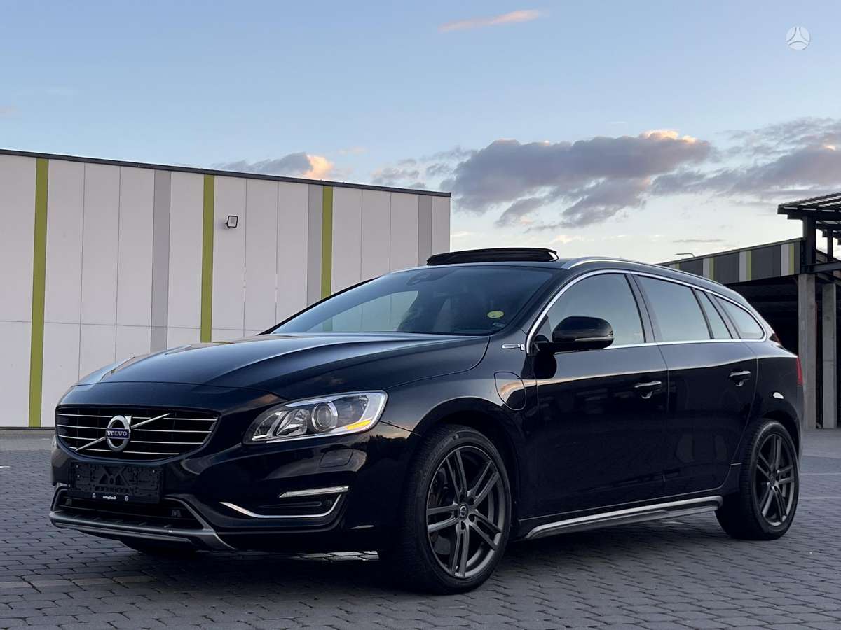 Volvo V60, 2.4 l., Универсал
