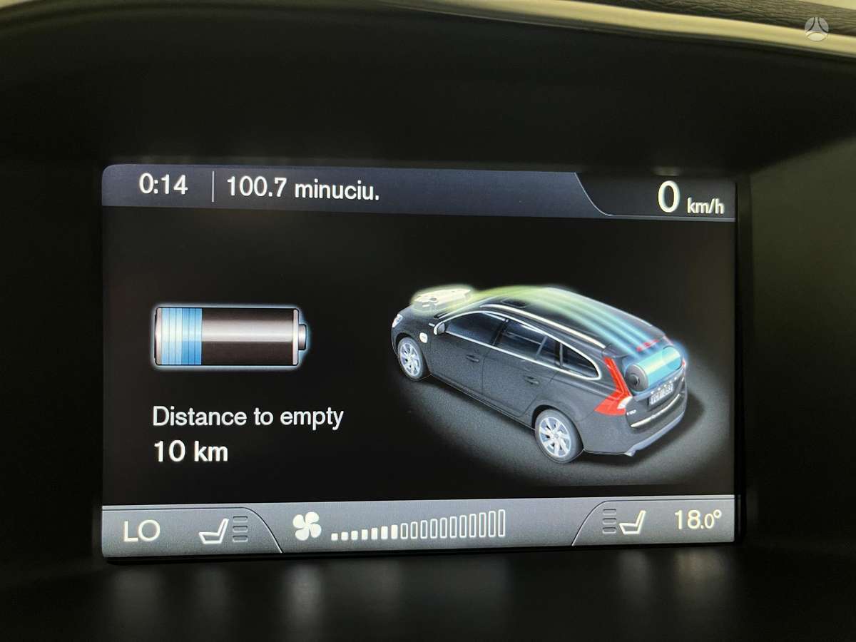 Volvo V60, 2.4 l., Универсал