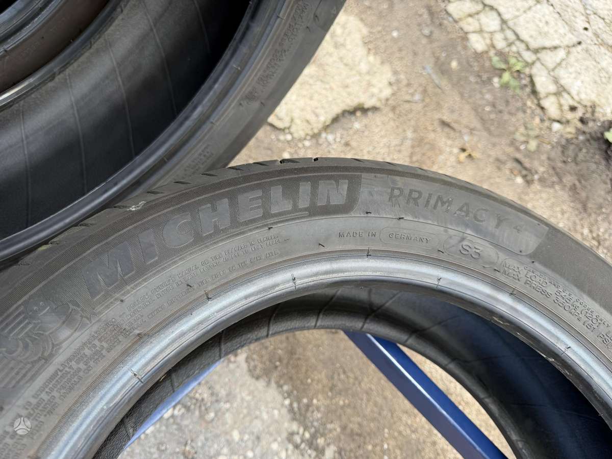 Michelin Primacy 4, летние 195/55 R16