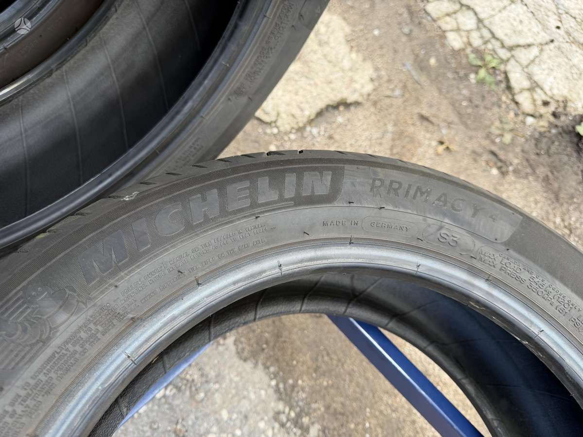 Michelin Primacy 4, summer 195/55 R16