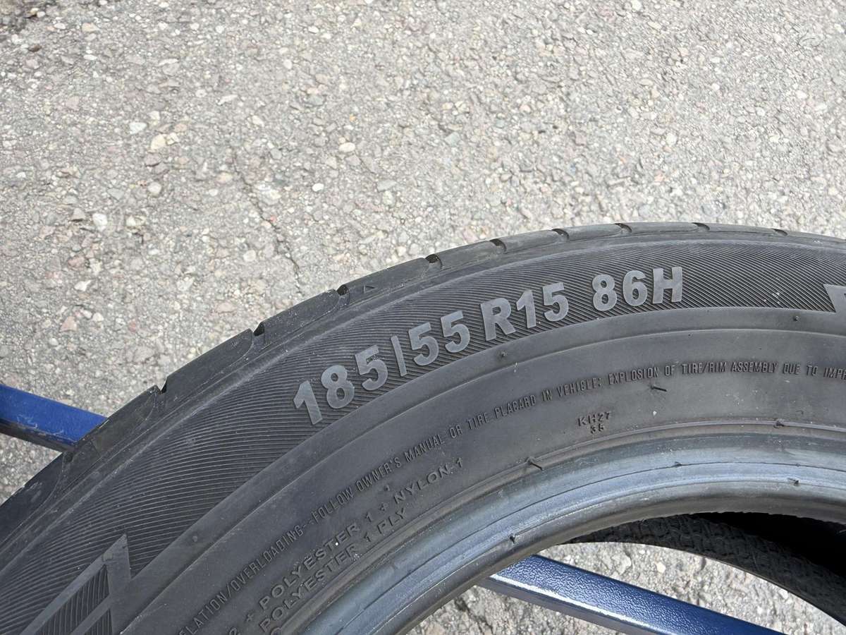 Kumho EcoWing ES01, летние 185/55 R15