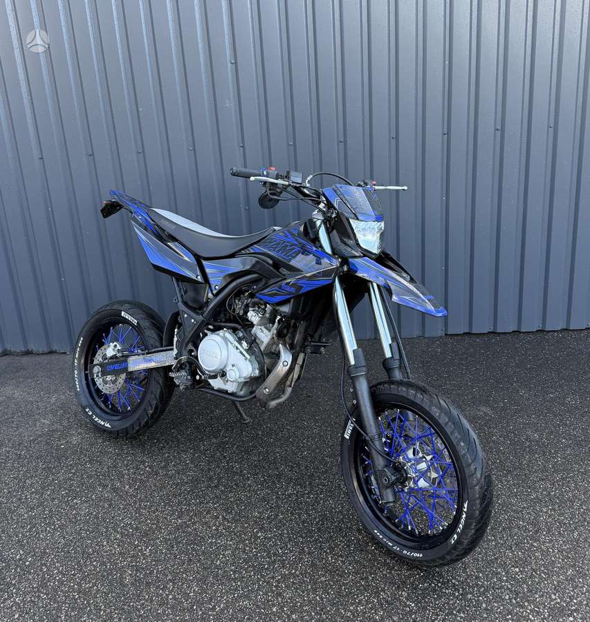Yamaha WR 125X 125cc, supermoto