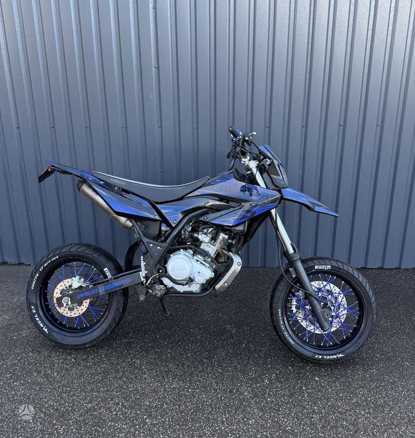 Yamaha WR 125X 125cc, supermoto