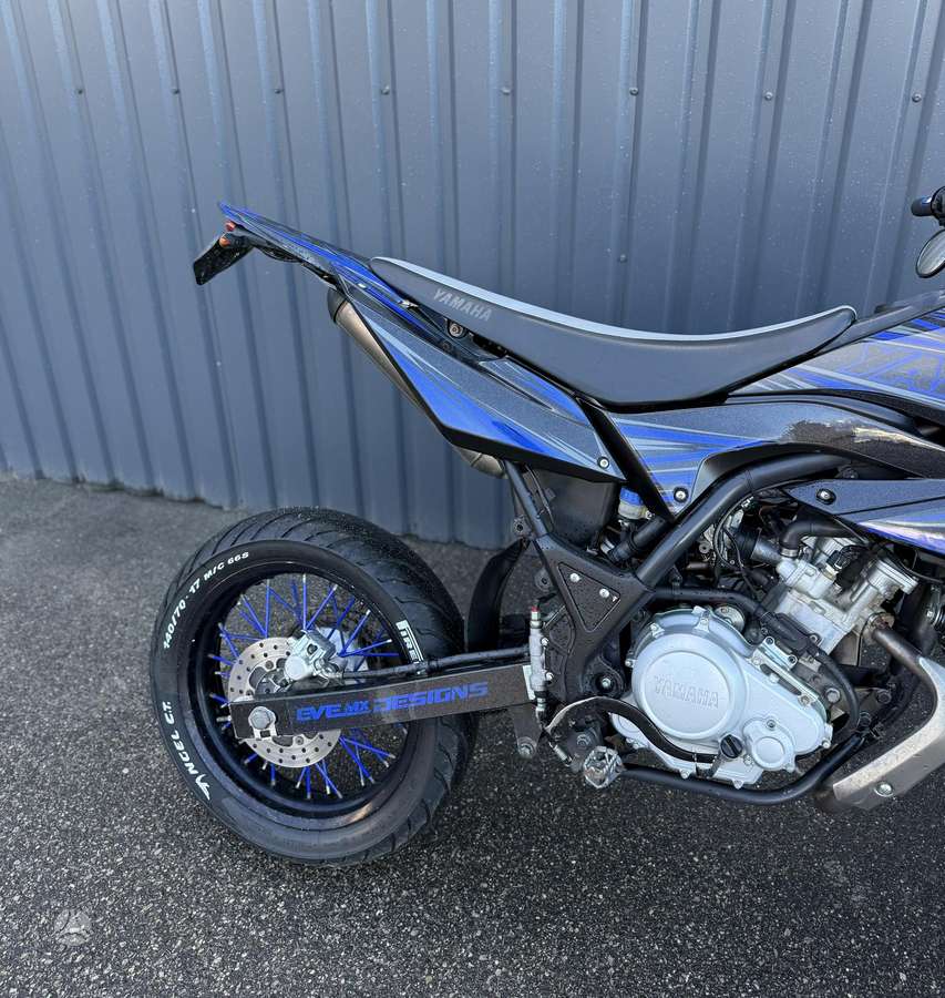 Yamaha WR 125X 125cc, supermoto