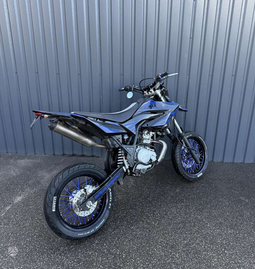Yamaha WR 125X 125cc, supermoto