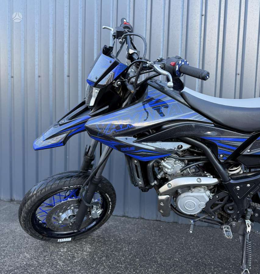 Yamaha WR 125X 125cc, supermoto