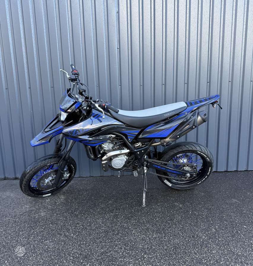 Yamaha WR 125X 125cc, supermoto