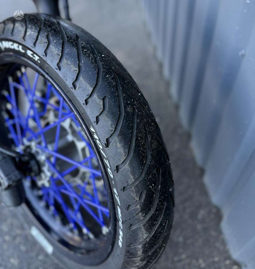 Yamaha WR 125X 125cc, supermoto