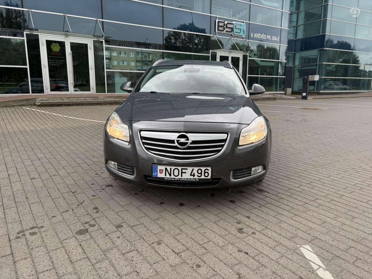 Opel Insignia, 2.0 l., Универсал