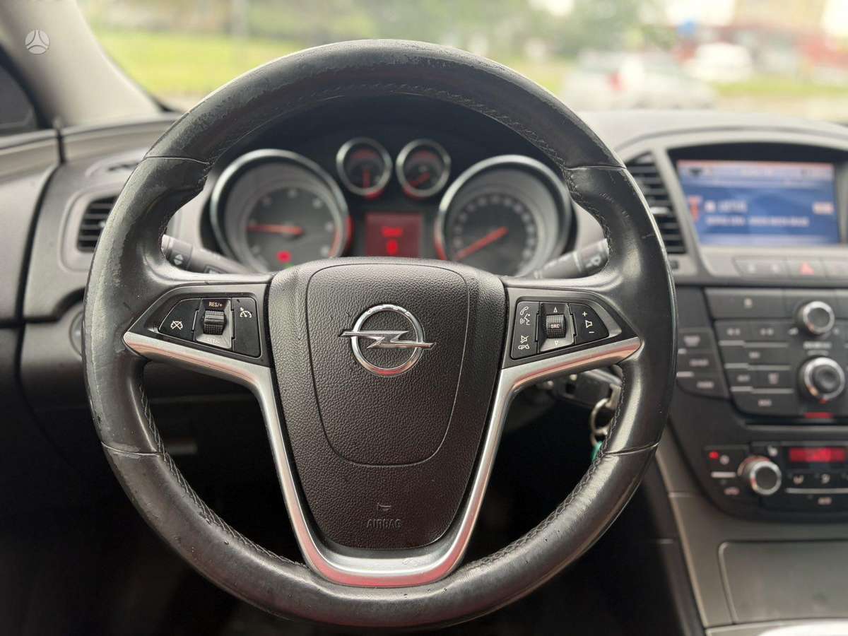 Opel Insignia, 2.0 l., Универсал