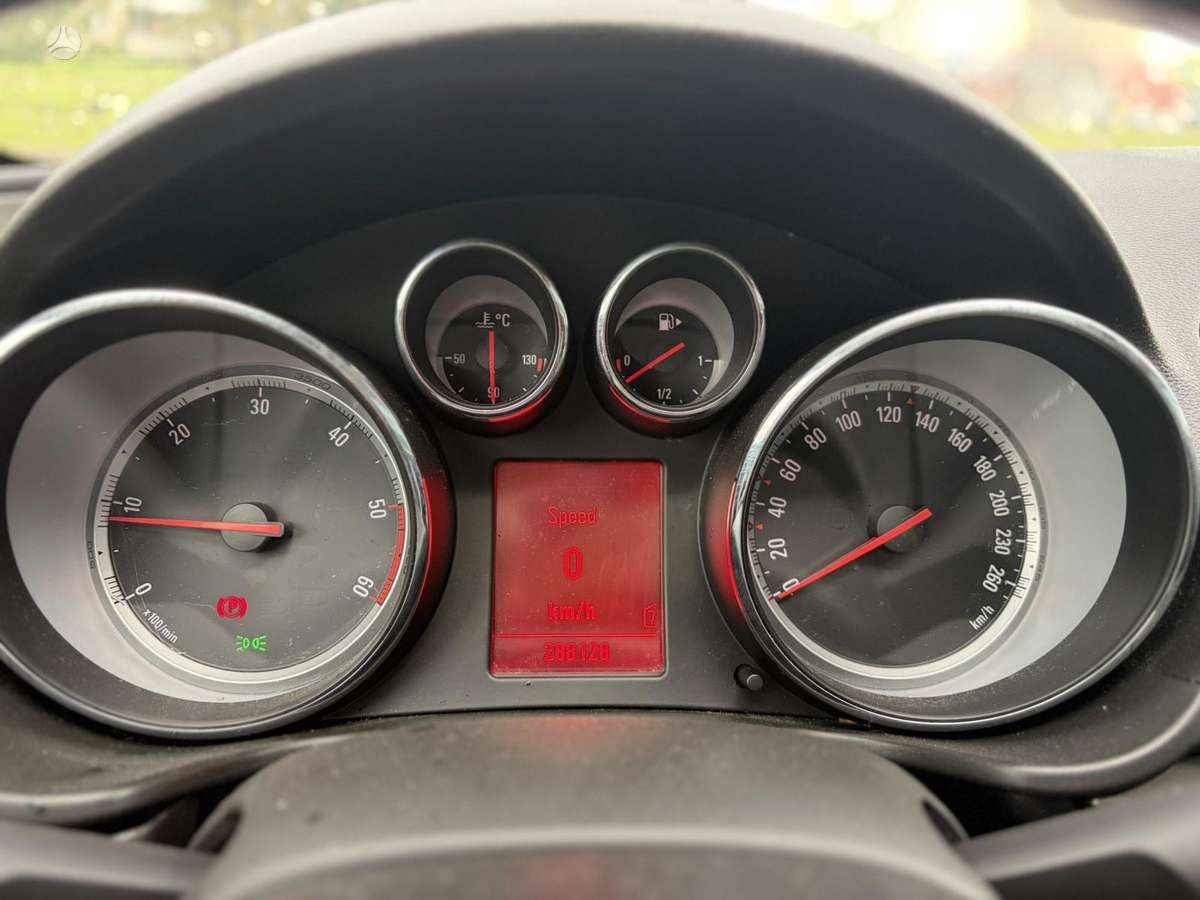 Opel Insignia, 2.0 l., Универсал