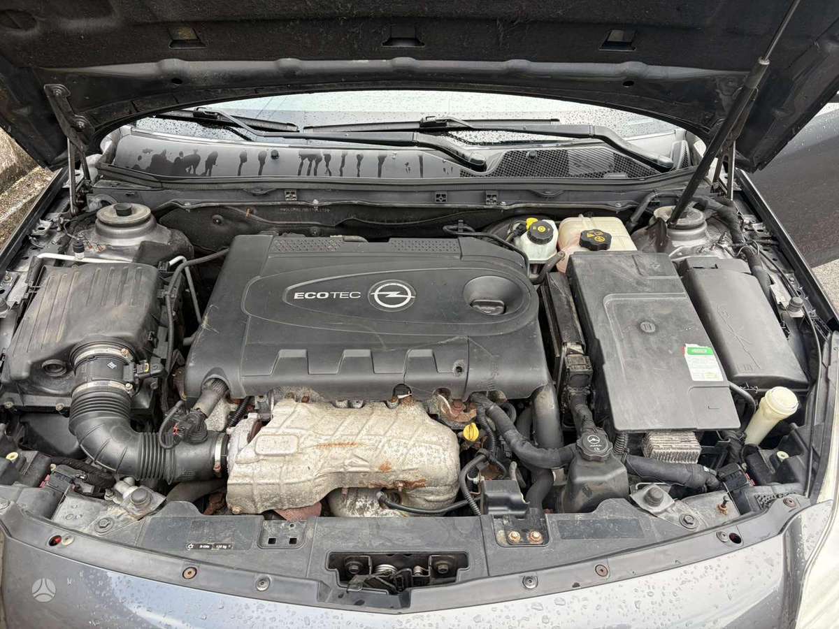 Opel Insignia, 2.0 l., Универсал