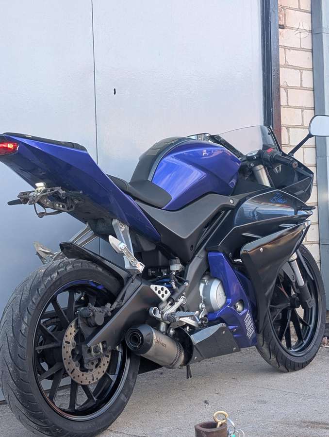 Yamaha R125 125cc, superbikes