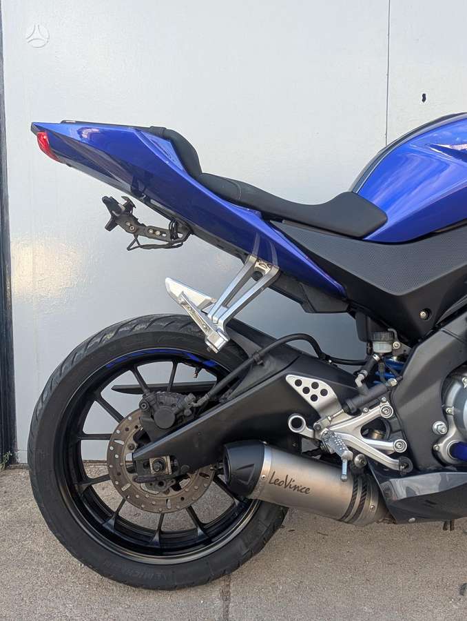Yamaha R125 125cc, superbikes