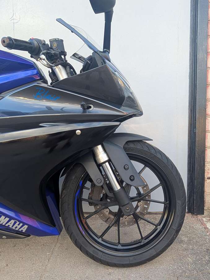 Yamaha R125 125cc, superbikes