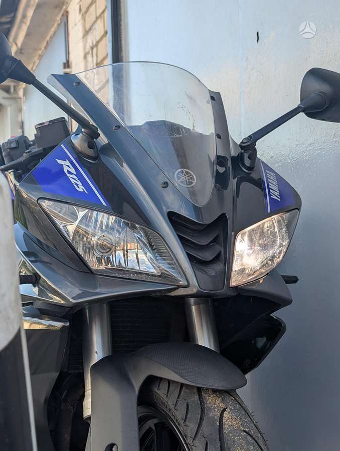 Yamaha R125 125cc, superbikes