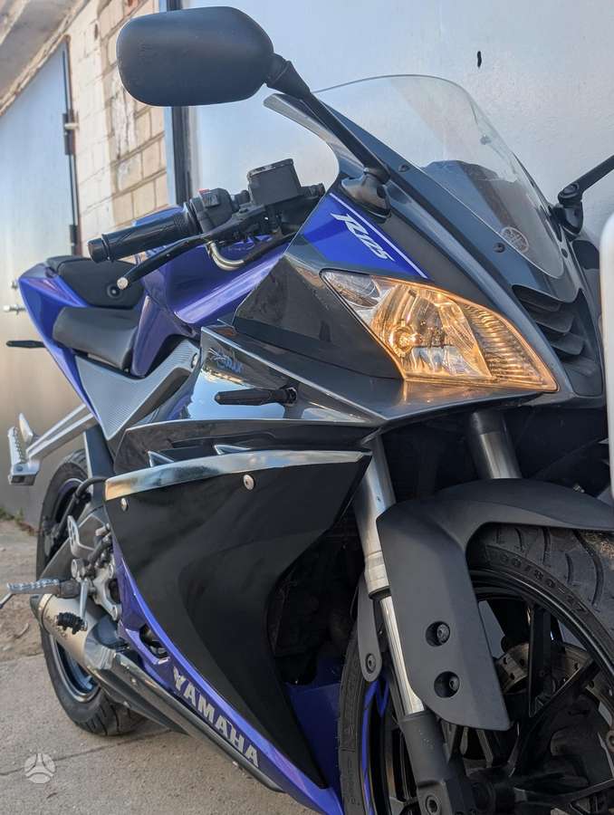 Yamaha R125 125cc, superbikes