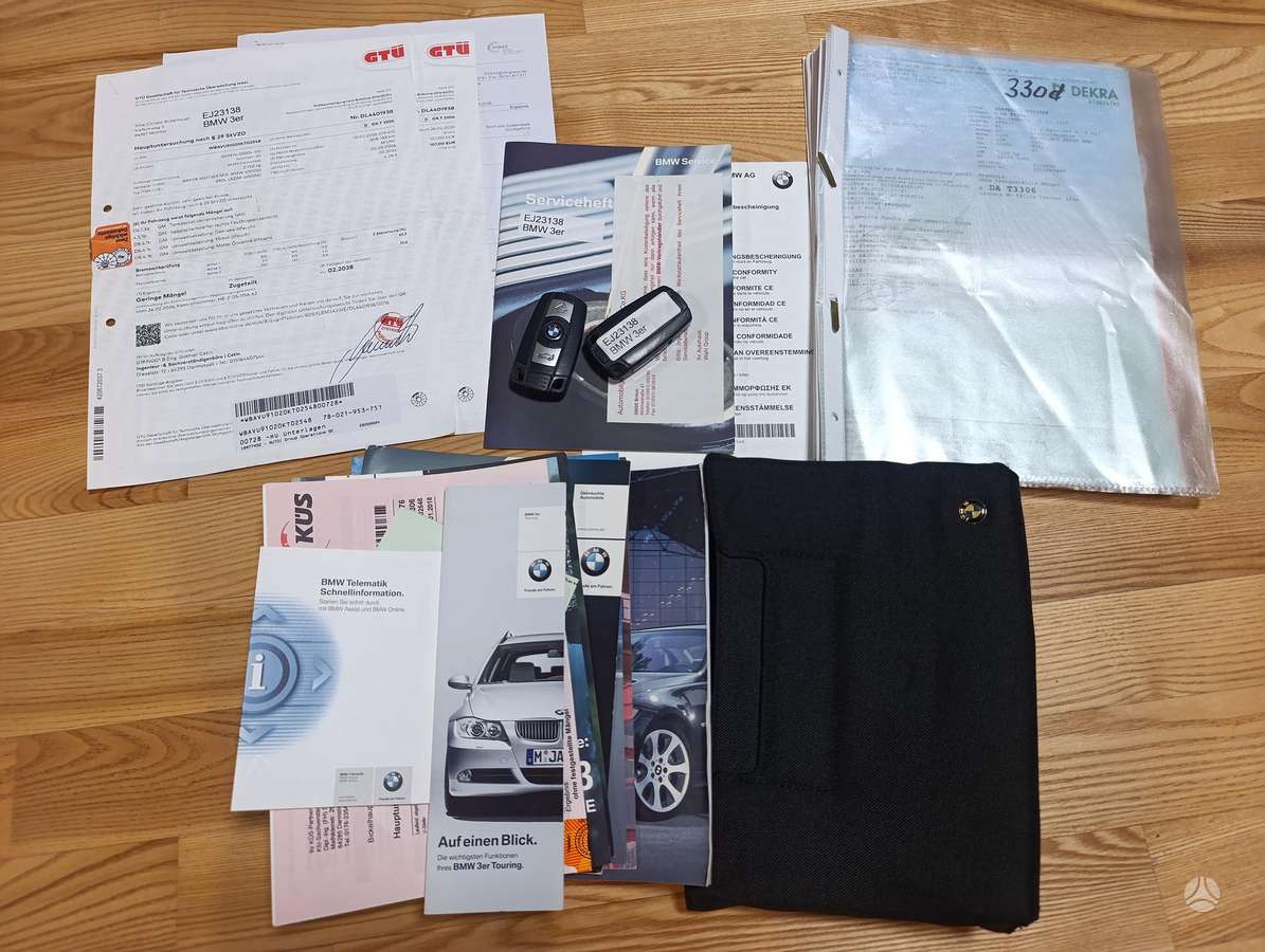 BMW 330, 3.0 l., Универсал