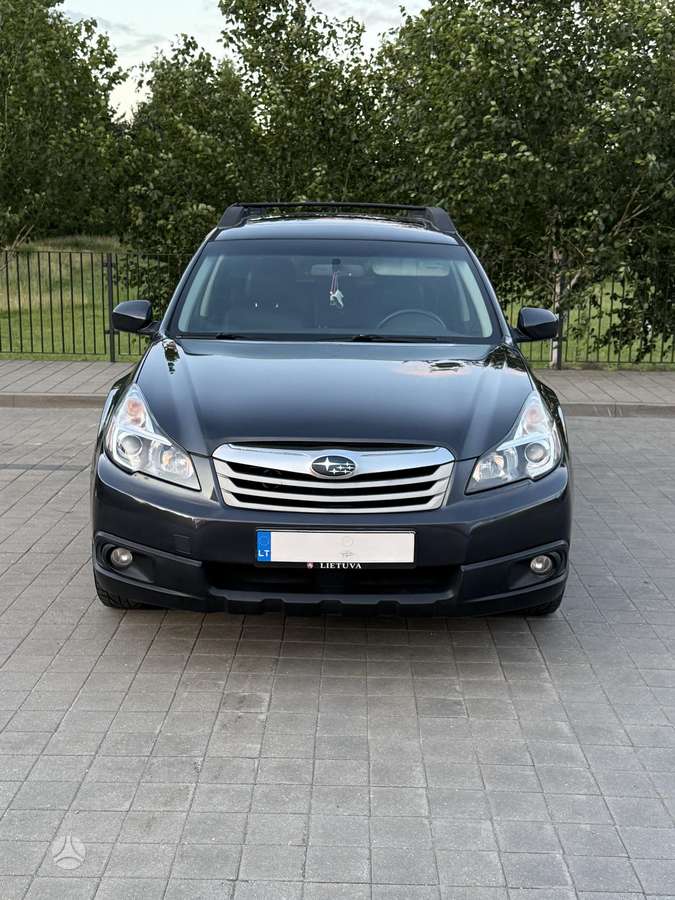 Subaru Outback, 3.6 l., Универсал