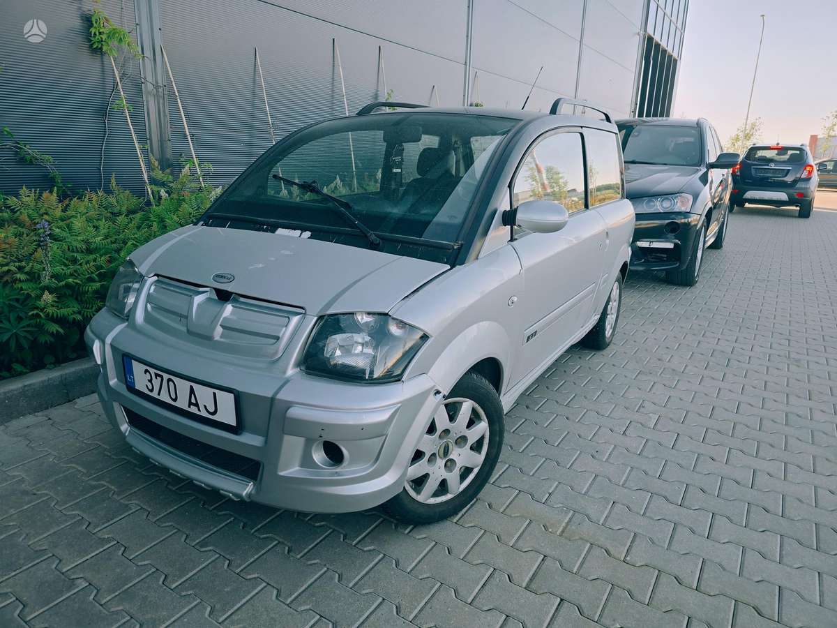 Microcar MC, 0.5 l., Хэтчбек