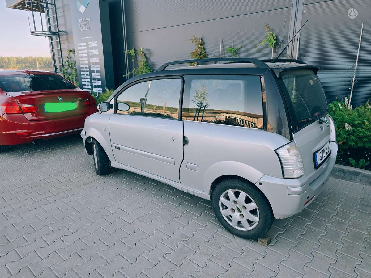 Microcar MC, 0.5 l., Хэтчбек