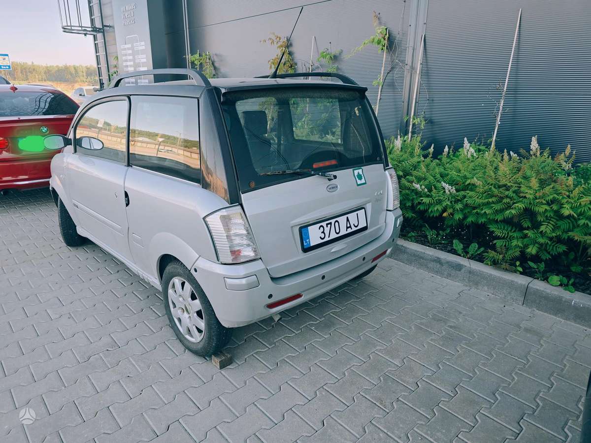 Microcar MC, 0.5 l., hatchback