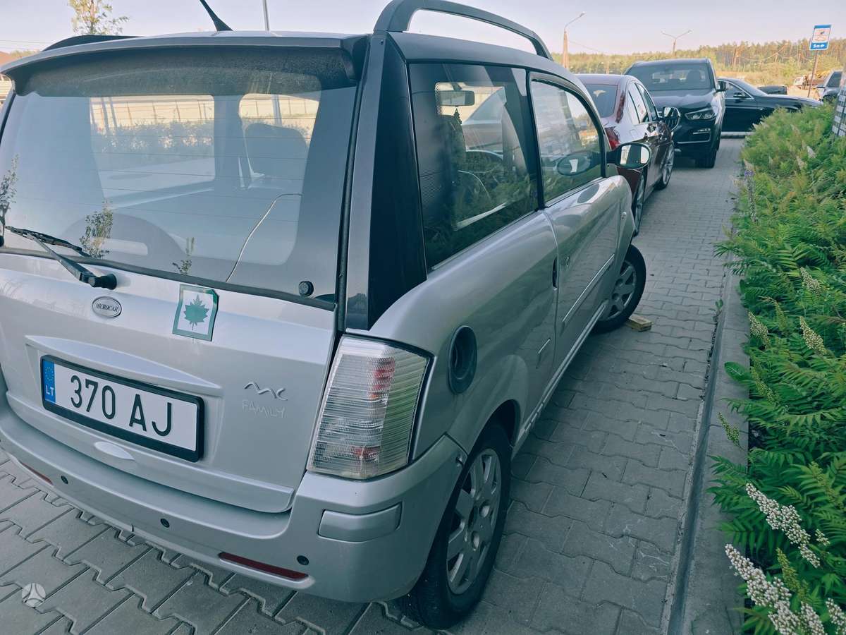 Microcar MC, 0.5 l., hatchback