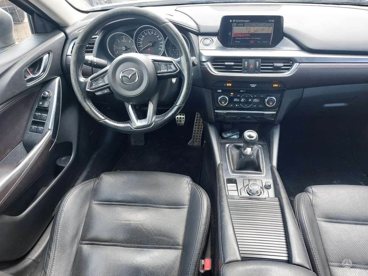 Mazda 6, 2.2 l., Универсал