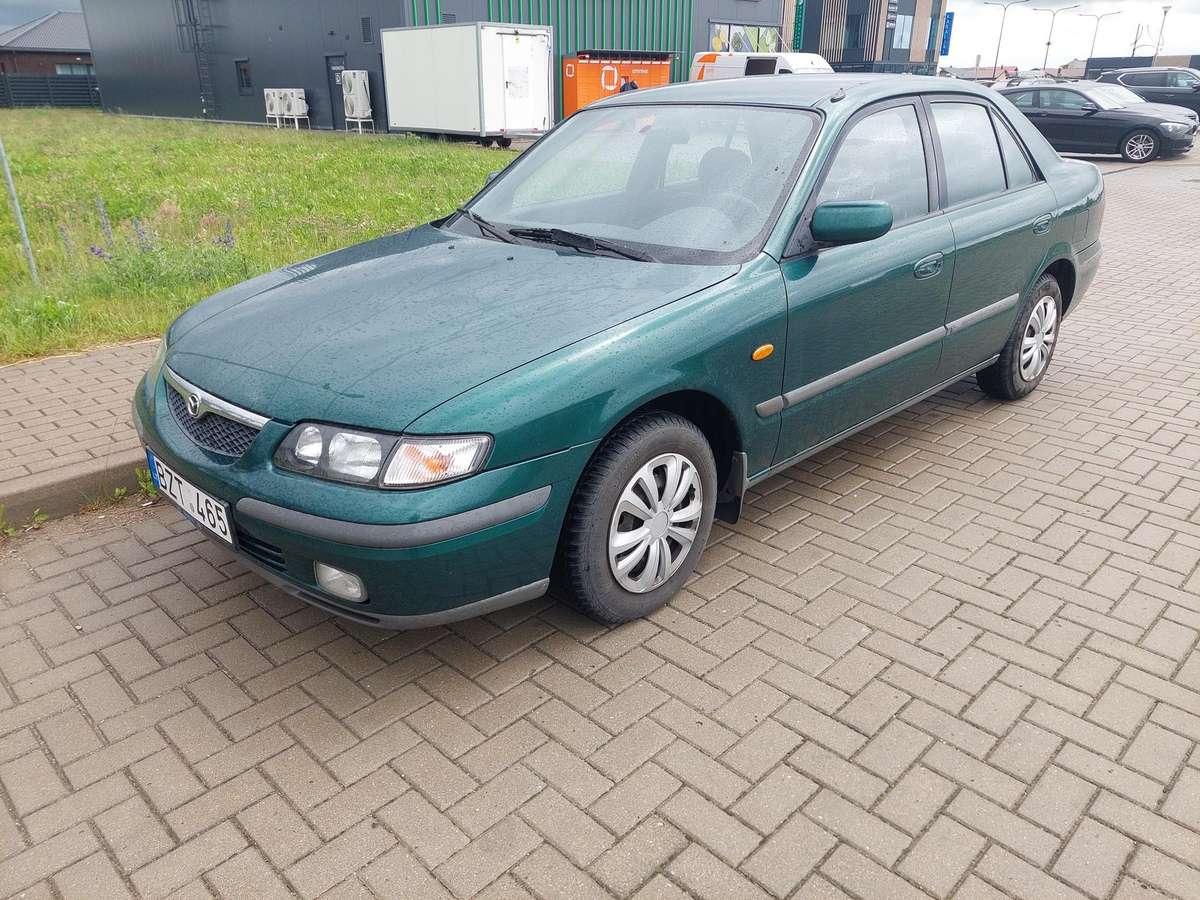 Mazda 626, 2.0 l., Седан