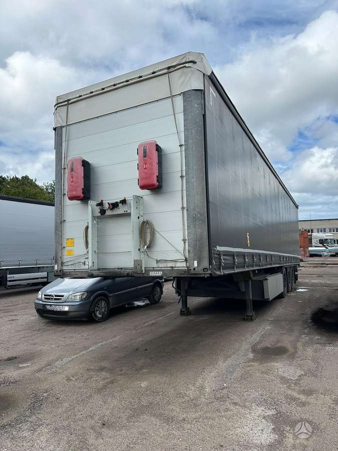 Schmitz Coil, užuolaidinės / tentinės