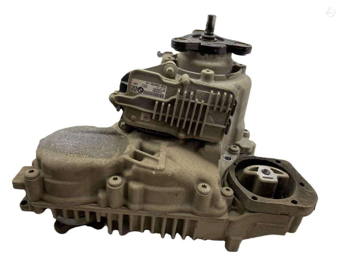 BMW X1, 7643762, differential