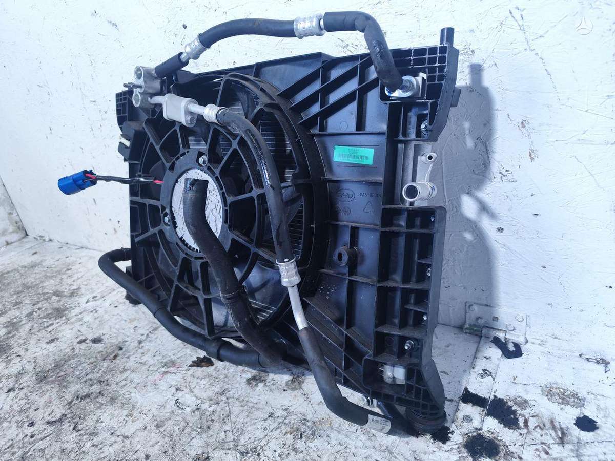 BYD Dolphin Surf, 13780930, radiatorius