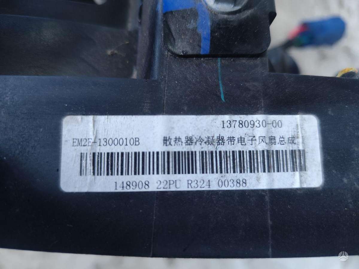 BYD Dolphin Surf, 13780930, radiatorius