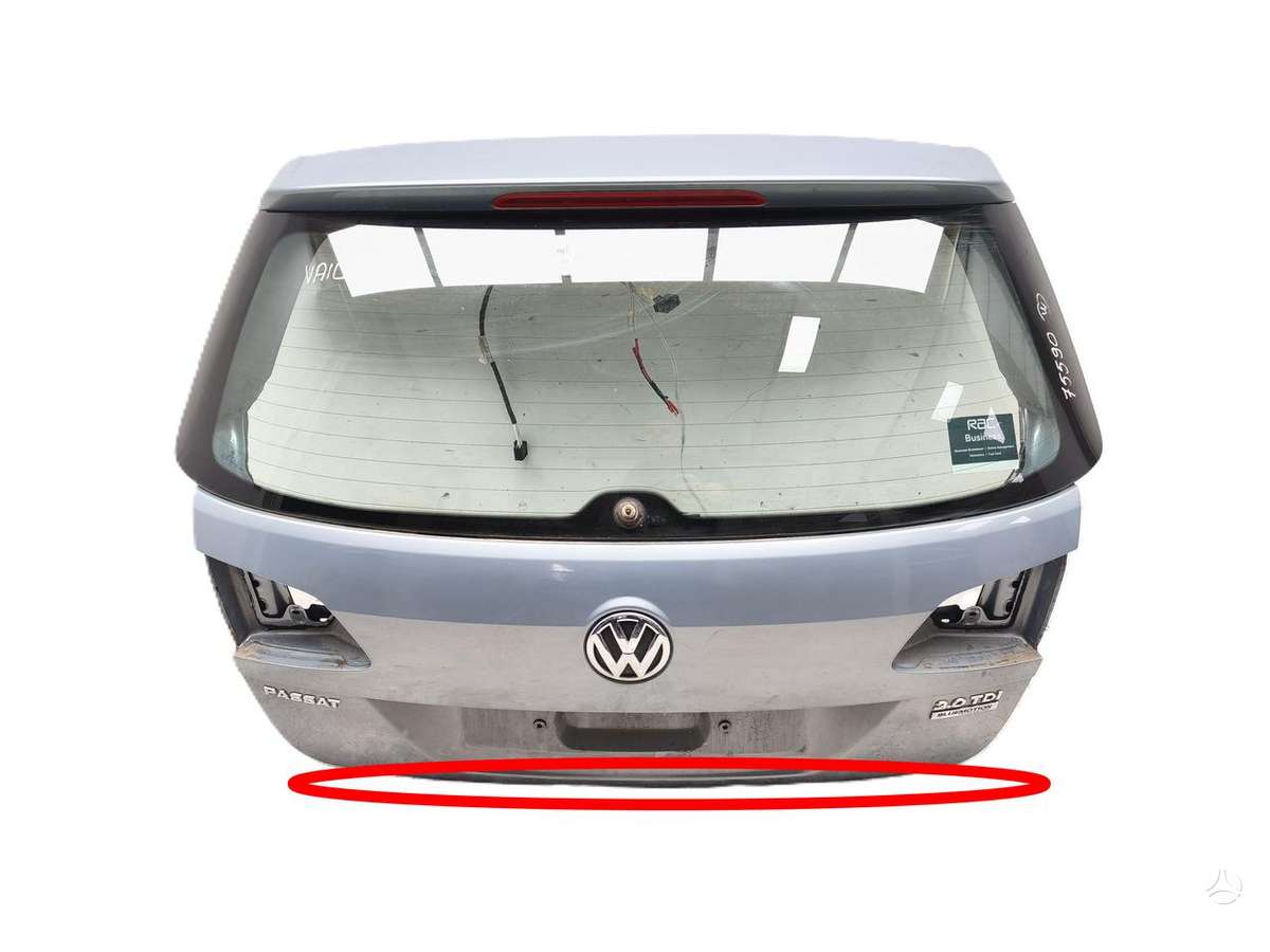 Volkswagen Passat hood (front, rear)