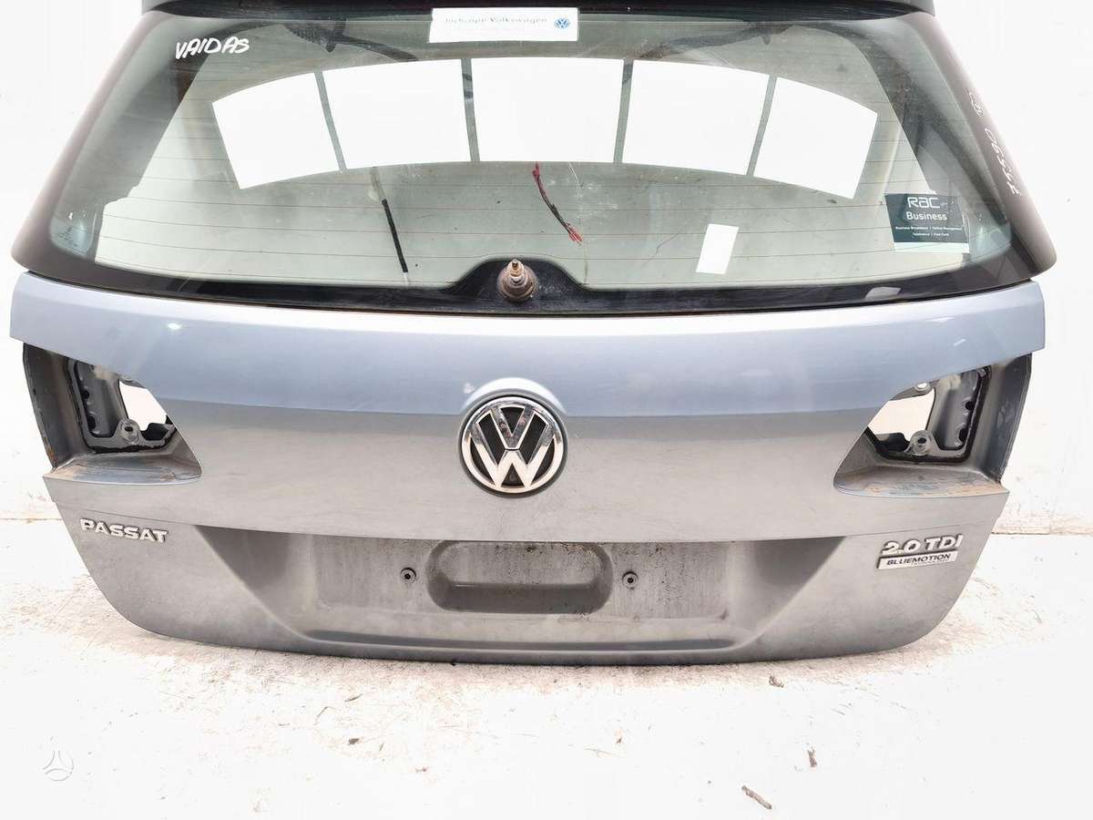 Volkswagen Passat hood (front, rear)