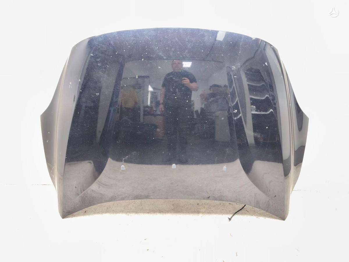 Volvo V40 hood (front, rear)