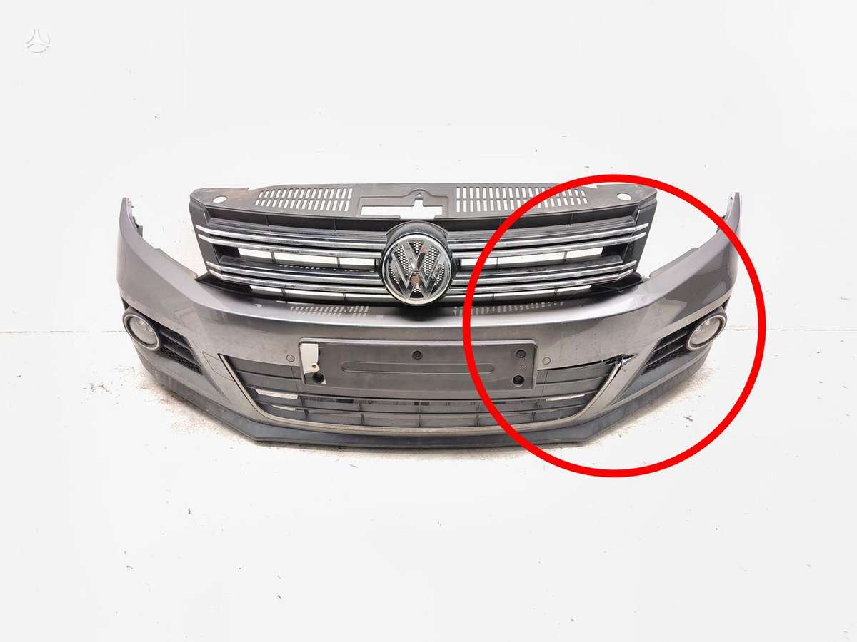 Volkswagen Tiguan bumpers