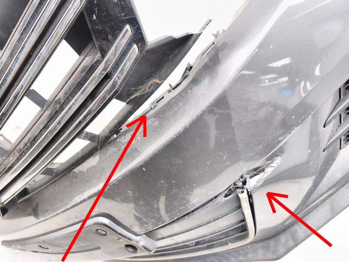 Volkswagen Tiguan bumpers
