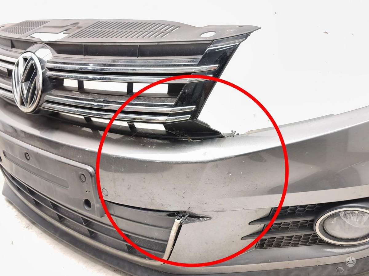 Volkswagen Tiguan bumpers