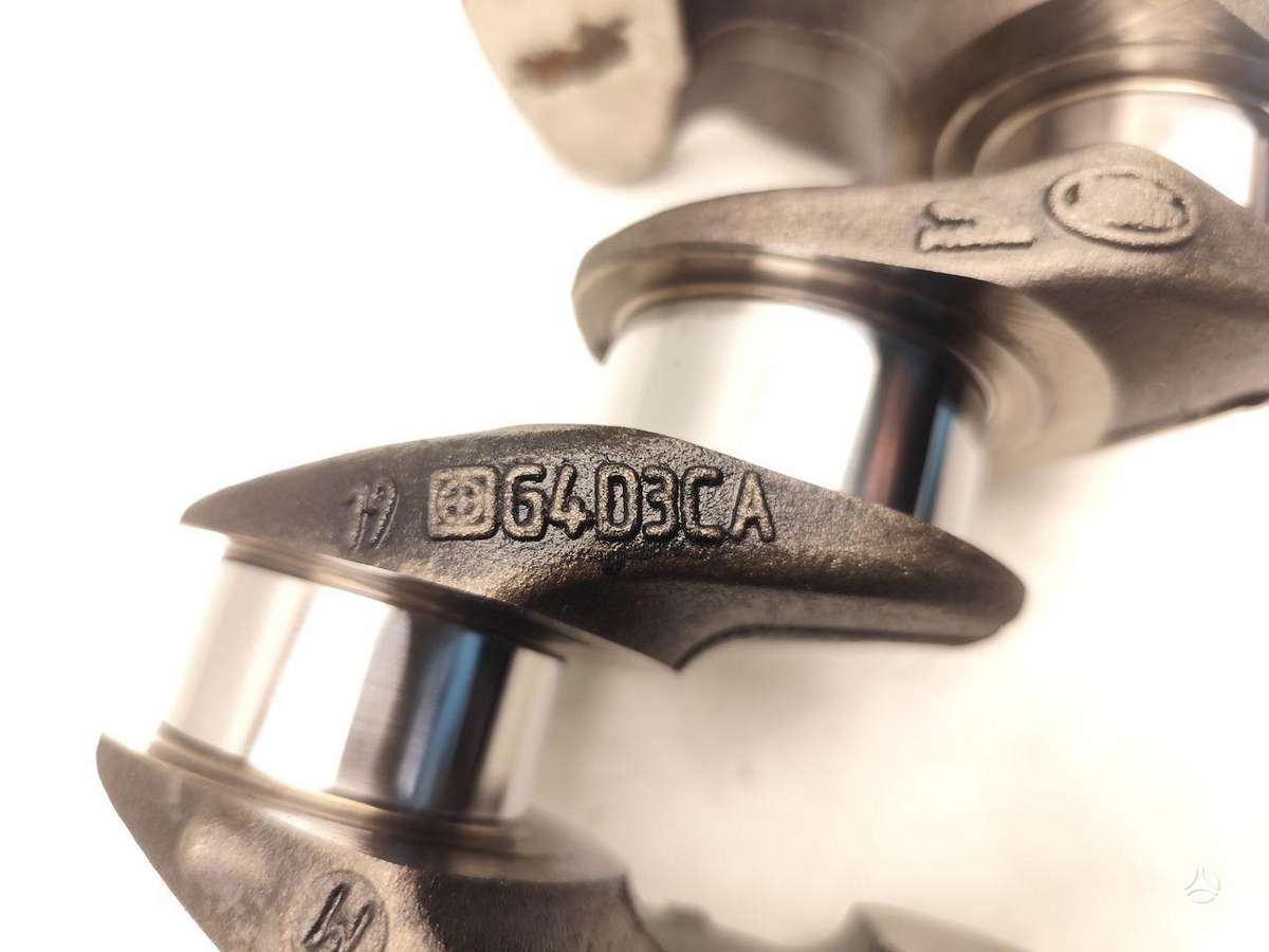 Land Rover Discovery Sport, G4D3CA, crankshaft